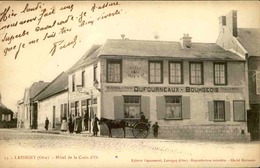 FRANCE - Carte Postale - Lassigny - Hôtel De La Croix D'Or - L 66948 - Lassigny