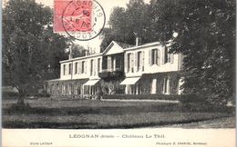33 LEOGNAN - Chateau LE THIL -      * - Lesparre Medoc