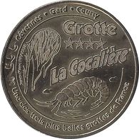 2011 MDP265 - COURRY - Grotte De La Cocalière 5 (Grand Disque Et Nyphargus) / MONNAIE DE PARIS - 2011