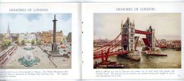 Livret : London Festival Of Britain Souvenir. Memories Of London, A Picture Souvenir Of The World's Greatest City. - Europe