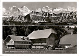 Kurhaus Kemmeriboden-Bad, Schangnau - 2 Bilder (3601) * 30. 8. 1958 - Schangnau