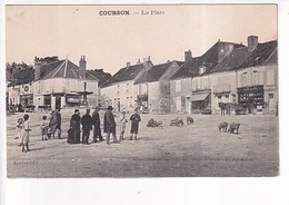 COURSON - Courson-les-Carrières