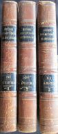 3 LIVRES AU COMPLET ** HISTOIRE DES ENVIRONS DE BRUXELLES 1855 - Par ALPHONSE WAUTERS - HYPER RARE !!!! - Unclassified