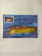 CHINA 1999 MAXIMUM CARD UNDERWATER VEHICLE Submarine - Autres & Non Classés