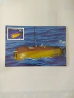 CHINA 1999 MAXIMUM CARD UNDERWATER VEHICLE Submarine - Other & Unclassified