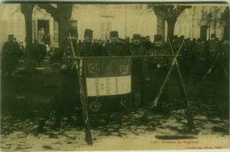 AK GERMANY - BAUTZEN - DRAPEAU DU RÉGIMENT - SOLDIER - 1916  (BG9665) - Bautzen