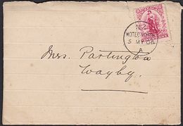 NEW ZEALAND CLOSED PO HOTEO NORTH (AK) - Covers & Documents