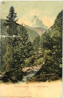 Suisse_Valais_Viège_Paysage_alpestre_Le_Mont_Cervin - Viège