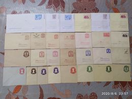 India 28 Diff. Postal Stationery Envelope MINT # 18349  Inde Indien - Enveloppes