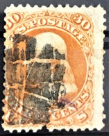 USA 1861-62 - Canceled - Sc# 71 - 30c - Gebraucht