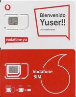 LOTE 2 TARJETAS GSM VODAFONE - Vodafone