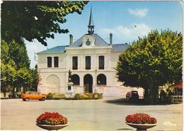 Pontacq - La Place De La Mairie - & Old Cars - Pontacq