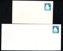 U609 2 Diff. PSE Covers FRIGATE CONSTELLATION Mint 1985 - 1981-00