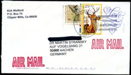 U644 PSE Cover LOVE Used To Germany 2000 Cat. $4.00+ - 1981-00