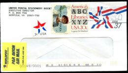 U649 PSE Window Cover RIBBON STAR Used To Germany 2004 Cat. $5.00 - 2001-10