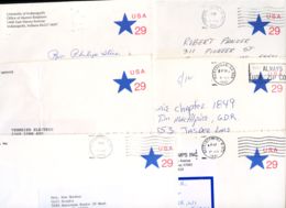 U619 12 PSE Covers STAR Used 1991-93 Cat. $7.60 - 1981-00