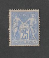 Timbres  -  N°78 - Type Sage - Groupe Allégorique Paix Et Commerce  1876 -  Neuf Sans Gomme  - - Andere & Zonder Classificatie