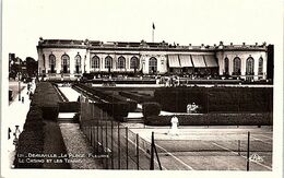 SPORT --  TENNIS - Deauville - La Plage Fleurie - Le Casino Et Les Tennis - Tennis