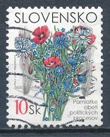 °°° SLOVENSKO - Y&T N°350 - 2001 °°° - Used Stamps