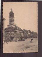 ALLEMAGNE ROTTWEIL SUR LE NECKAR FONTAINE DU MARCHE ET EGLISE DE LA CHAPELLE - Rottweil