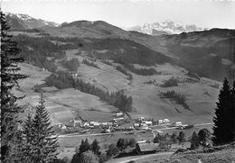 74-LES-GETS- VUE GENERALE ET LE MONT BLANC - Les Gets