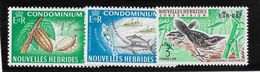 Nouvelles Hébrides N°273/275 - Neufs ** Sans Charnière - TB - Collezioni & Lotti