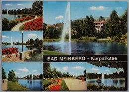 Horn Bad Meinberg - Kurparksee 5   Mehrbildkarte - Bad Meinberg