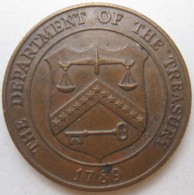 Jeton / Token  United States Assay Office New York N Y . Department Of Treasury - Sonstige & Ohne Zuordnung