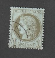 Timbres -  N°50   - Type Cérès - Dentelé III éme République -  1872   - Oblitéré  - - Other & Unclassified