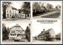 D0678 - TOP Neupetershain Schule Post Postamt Krippe - Bild Und Heimat Reichenbach - Altdoebern