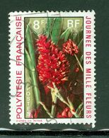 Fleurs / Flowers; Polynésie Française / French Polynesia; Scott # 264; Usagé (3399) - Gebruikt