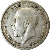 Monnaie, Grande-Bretagne, George V, 3 Pence, 1920, TTB, Argent, KM:813 - F. 3 Pence