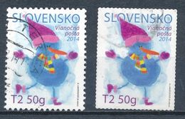 °°° SLOVENSKO - Y&T N°653/54 - 2014 °°° - Used Stamps