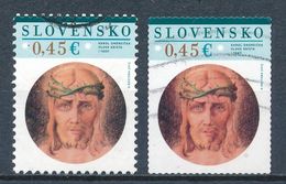 °°° SLOVENSKO - Y&T N°661/62 - 2015 °°° - Used Stamps