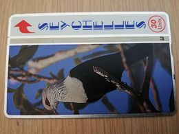 SEYCHELLES 30 Units  L&G   COMORO BLUE PIGEON BIRD  CONTROL 903B    Fine Used Card  **   ** 2982  ** - Seychellen