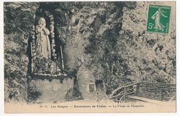 CPA - FRAIZE (Vosges) - Excursions De Fraize - La Vierge De Hangochet - Fraize