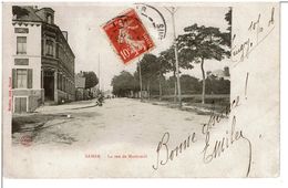 SAMER  -  La Rue De Montreuil - Samer