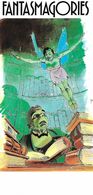DURAND  -  Ex-libris "Cliff Burton, Tome 7" - Illustrateurs D - F
