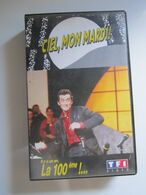 CASSETTE VIDEO VHS CIEL, MON MARDI ! Il Y A Un An LA 100 ème !...  Christophe Dechavanne - Tv Shows & Series