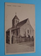 De KERK / L'Eglise - LOOCHRISTI ( Edit. : Drukk. Van Rentergem / Papeterie St-Amand ) Anno 19?? ( Zie/voir Photo ) ! - Lochristi