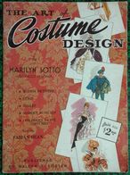 Revue The Art Of Costume Design - Marilyn Sotto Hollywood Designer - Costumes De Cinéma, Thêatre... - 1960 - Mode/Kostüme