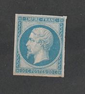 Timbres  -  N°14B   - Type  Napoléon III , Légende  Empire Franc  - 1860 -  Neuf - - Andere & Zonder Classificatie