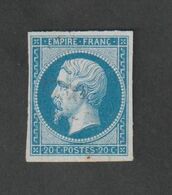 Timbres 1854 -  N°14 A   - Type  Napoléon III , Légende  Empire Franc  -  Neuf  - - Andere & Zonder Classificatie