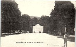 SPORT --  Jeu De PAUME -- MAULEON --  Place Du Jeu De Paume - Sonstige & Ohne Zuordnung