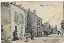DAMIGNY: Le Bourg - édit. Moisy (écrite Par Paul Louveau 103è R.I. En Cantonnement à Damigny) - Damigny