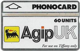 UK - Oil Rigs (L&G) - Agip UK, Tiffany - 262H - 60Units, 15.000ex, Used - Plateformes Pétrolières