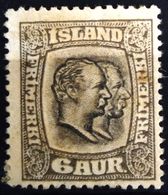 ISLANDE                        N° 51                          NEUF SANS GOMME - Neufs