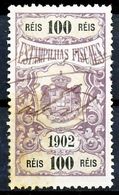 !										■■■■■ds■■ Portugal Revenues 1902 100 Réis ø (x13114) - Unused Stamps