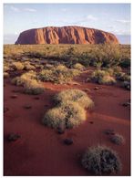 (J 7 ) Australia - NT - Ayres Rock (now Caled Uluru)   (777) - Uluru & The Olgas