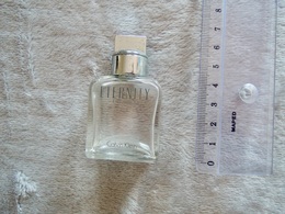 ETERNITY Calvin Klein - Miniature Bottles (empty)